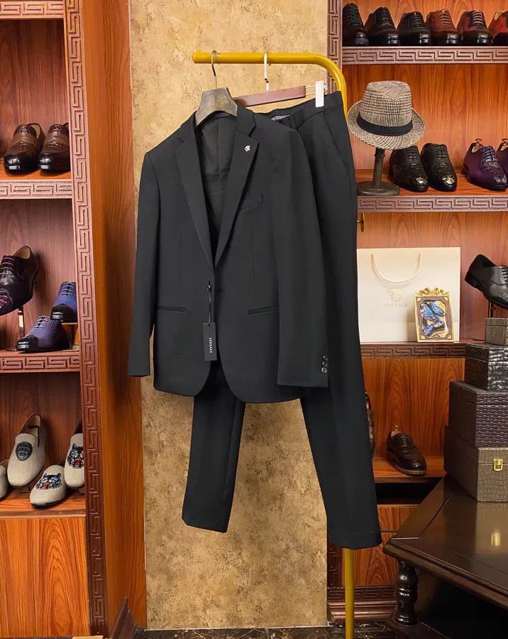 Versace Men's Premium Suit Set 46 54 Sizes
