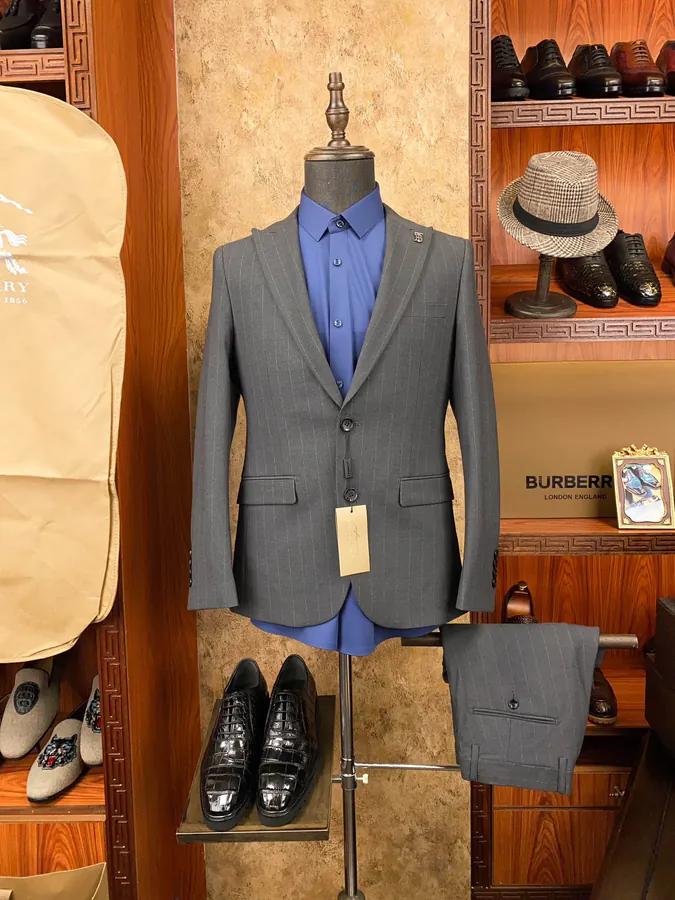 BBR Men's Premium Tailored Suit and Trousers