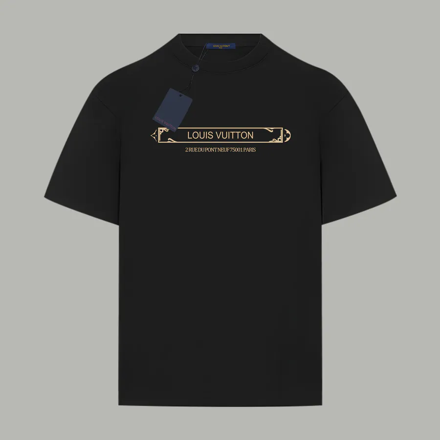 1V New Arrival Premium Print Double Jersey Cotton Tee