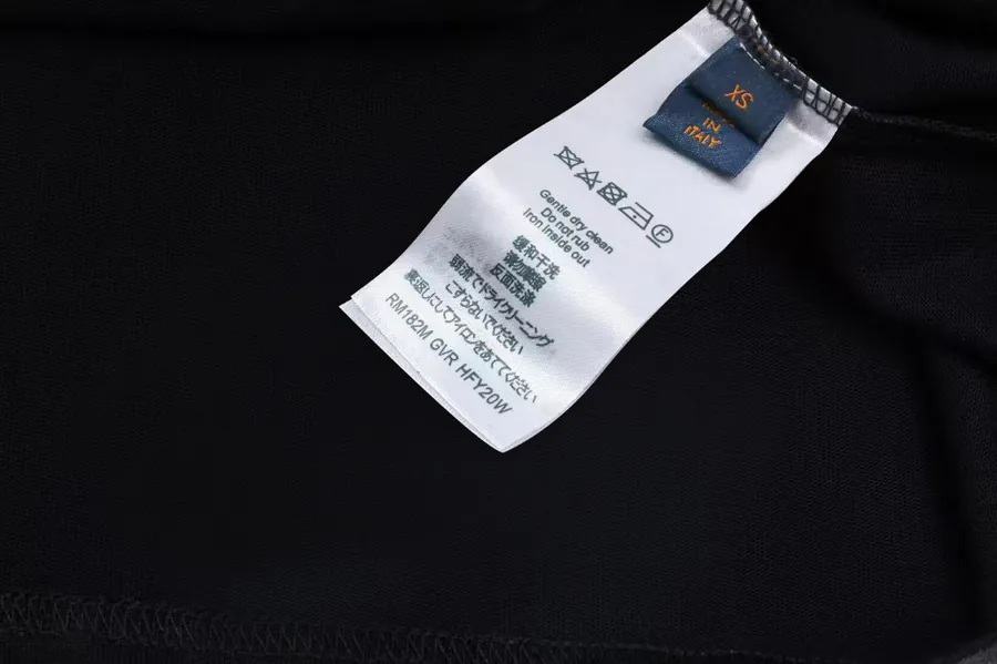 1V New Arrival Premium Print Double Jersey Cotton Tee