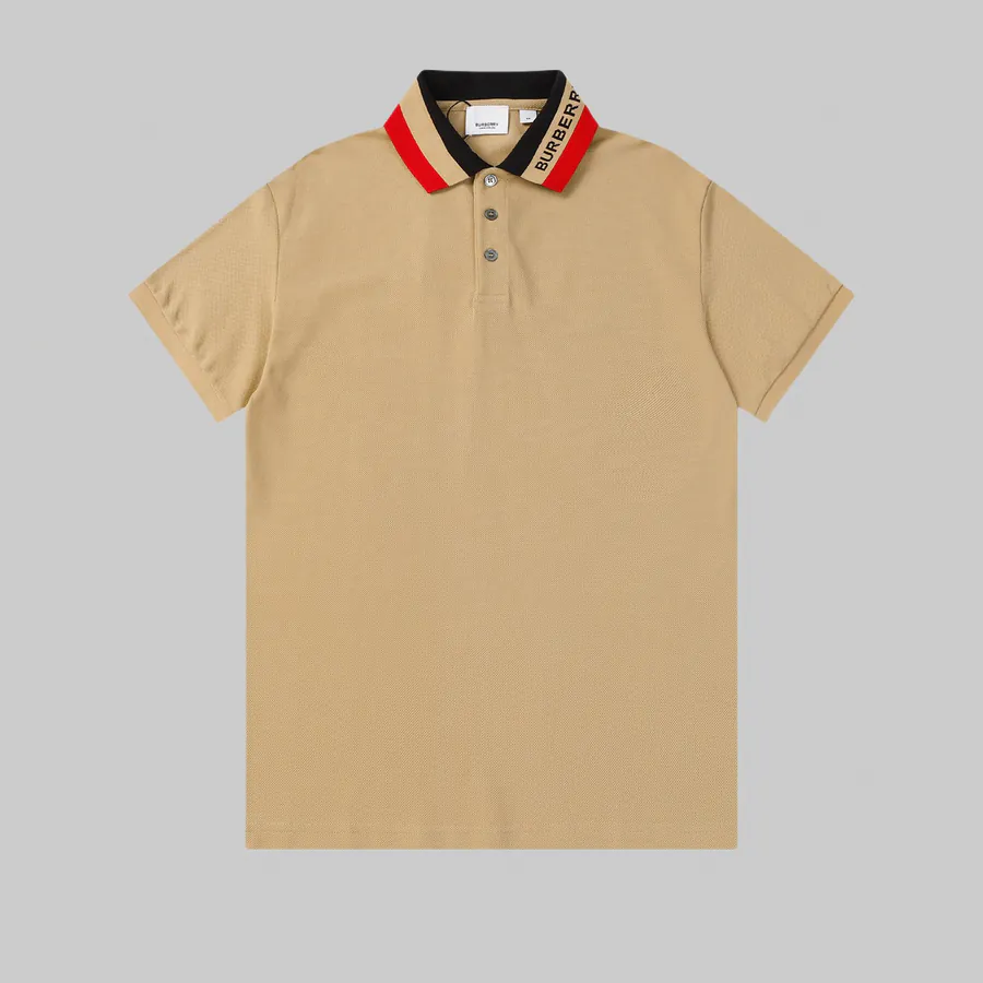 BBR Barbour Summer Polo Shirt Classic Minimalist Design