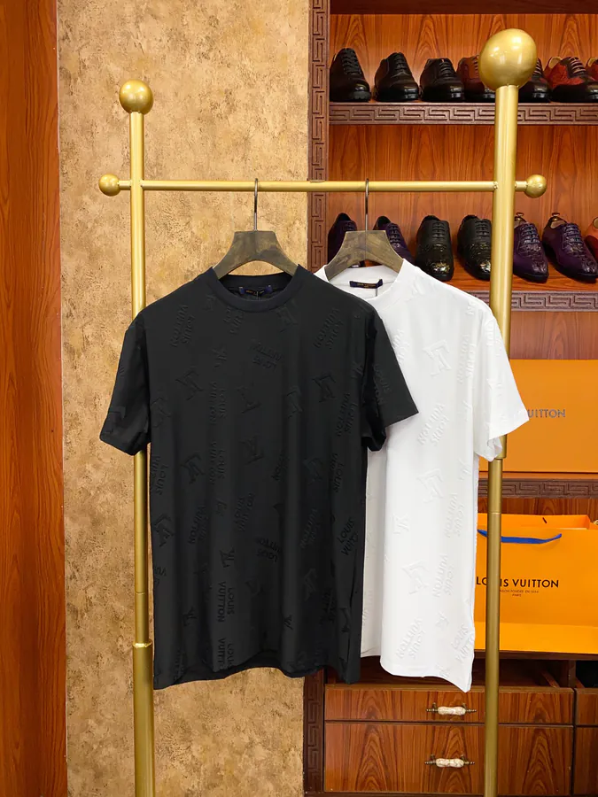 1V Loro Piana Trendy Short Sleeve Unisex