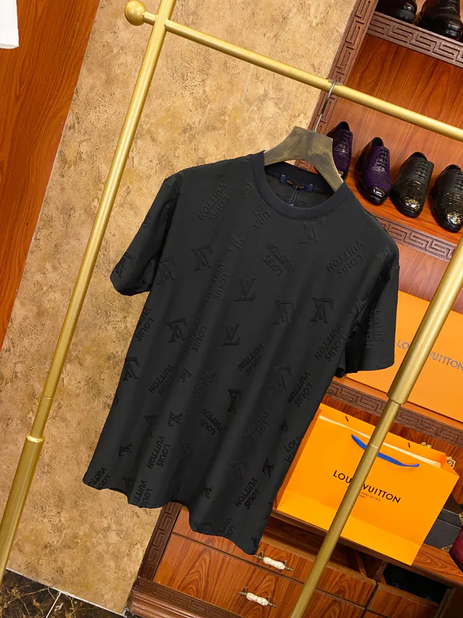 1V Loro Piana Trendy Short Sleeve Unisex