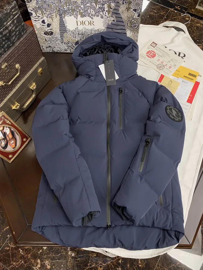 Premium Ski Jacket Collaboration with Di0r, High Quality Craftsmanship