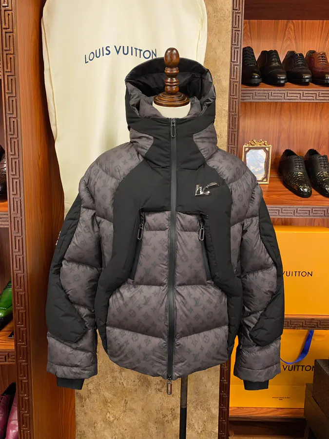 1V 驴牌 Winter Down Jacket with Temperature Responsive Color