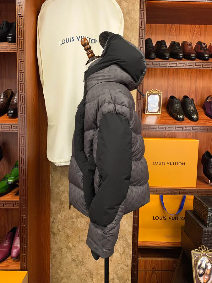 1V 驴牌 Winter Down Jacket with Temperature Responsive Color