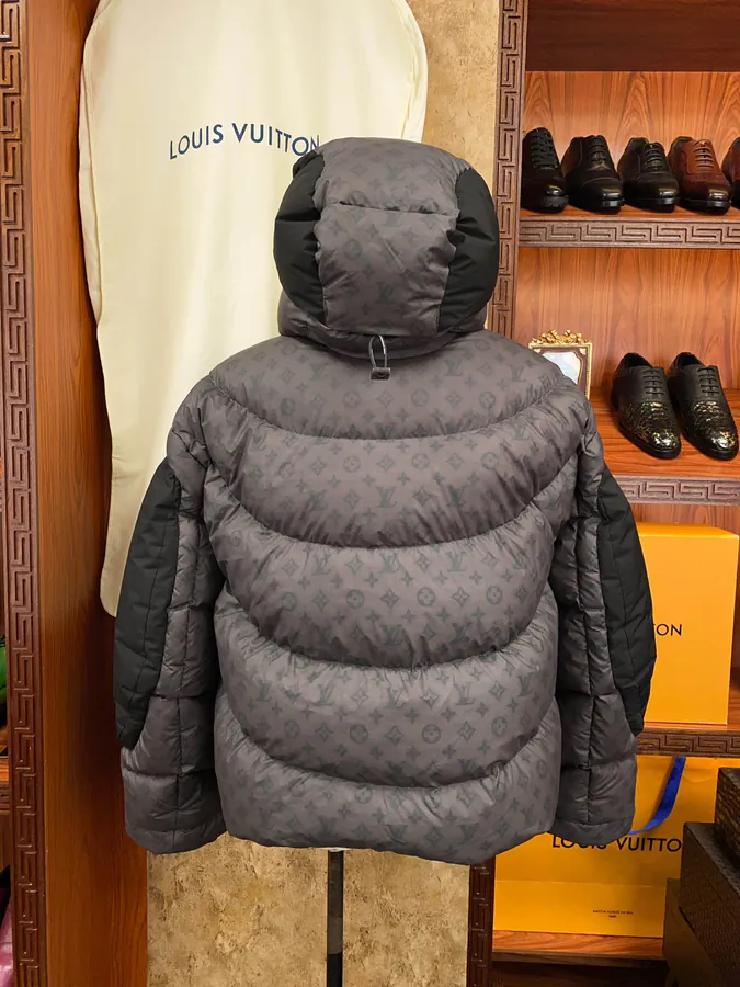 1V 驴牌 Winter Down Jacket with Temperature Responsive Color