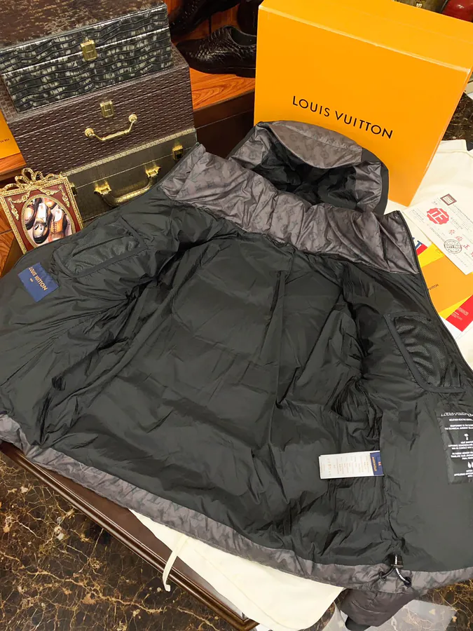 1V 驴牌 Winter Down Jacket with Temperature Responsive Color