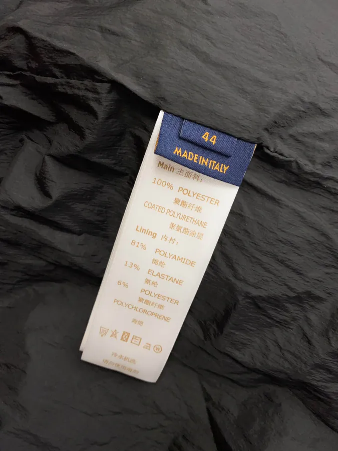 1V 驴牌 Winter Down Jacket with Temperature Responsive Color