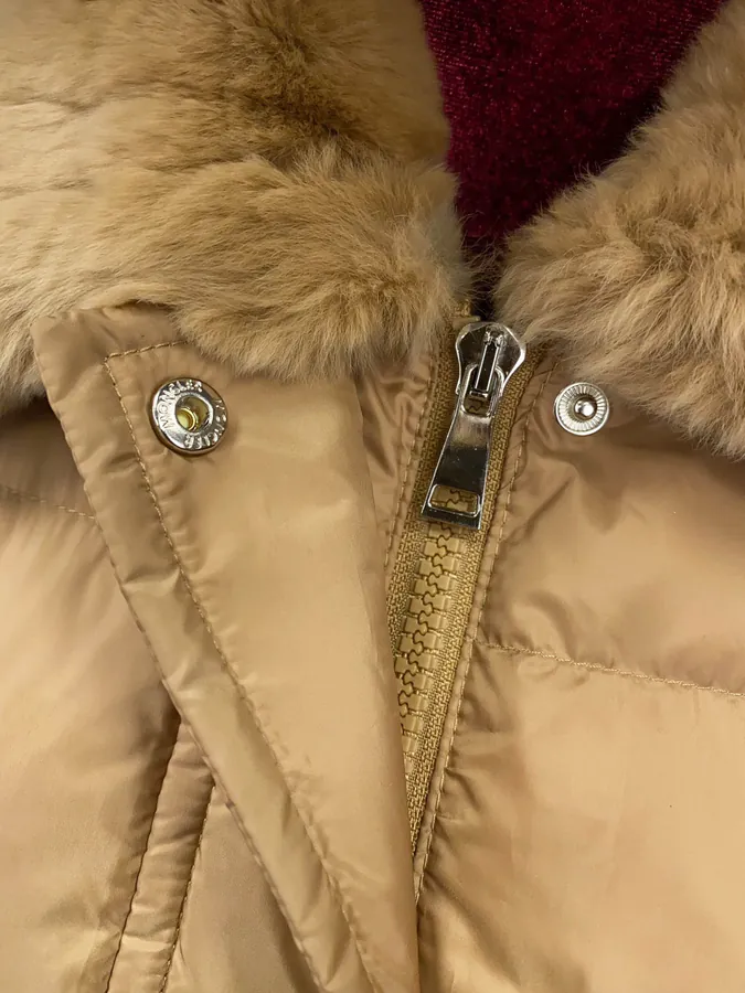 Moncler Autumn Winter New Fur Down Jacket