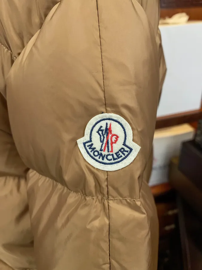 Moncler Autumn Winter New Fur Down Jacket