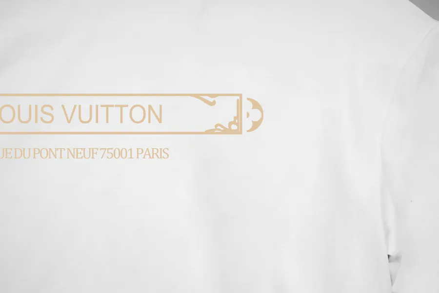 1V New Arrival Premium Print Double Layer Pure Cotton Short Sleeve T Shirt