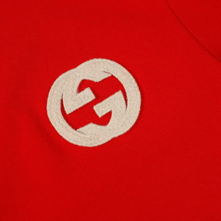 GUCCI Summer New Classic Polo Shirt with Embroidered Double G