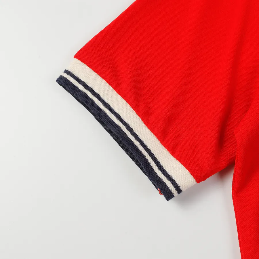 GUCCI Summer New Classic Polo Shirt with Embroidered Double G
