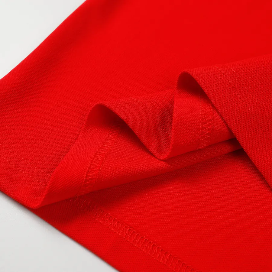 GUCCI Summer New Classic Polo Shirt with Embroidered Double G