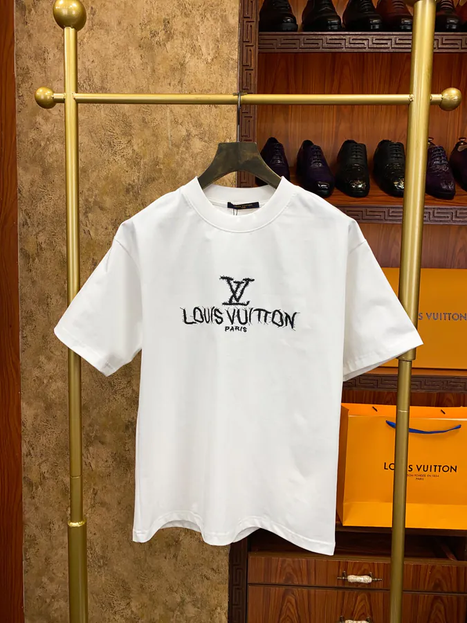 1V Loro Piana Trendy Unisex Short Sleeve
