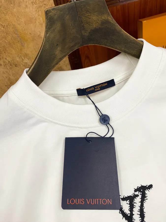 1V Loro Piana Trendy Unisex Short Sleeve