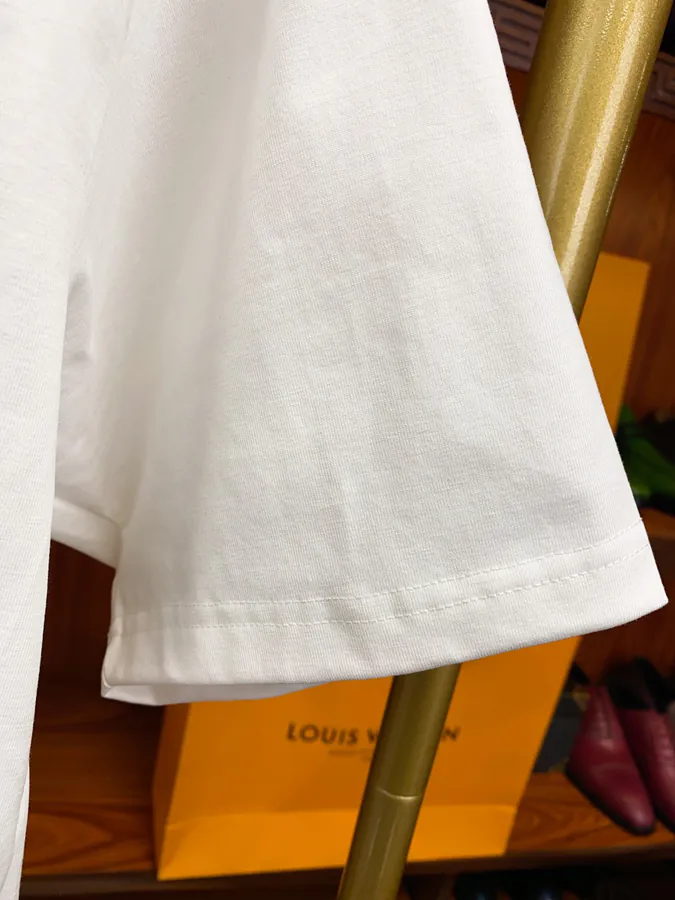 1V Loro Piana Trendy Unisex Short Sleeve
