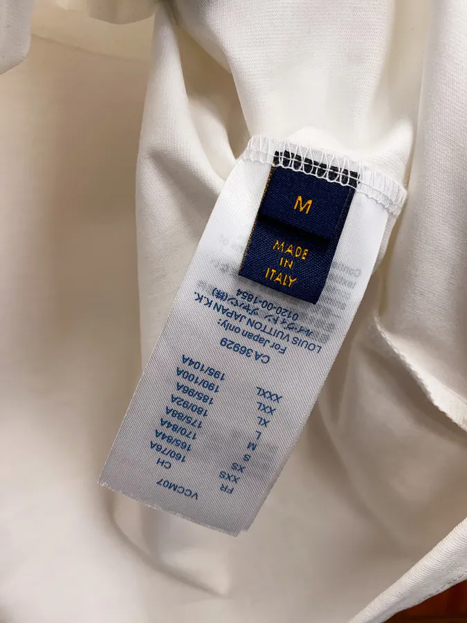 1V Loro Piana Trendy Unisex Short Sleeve