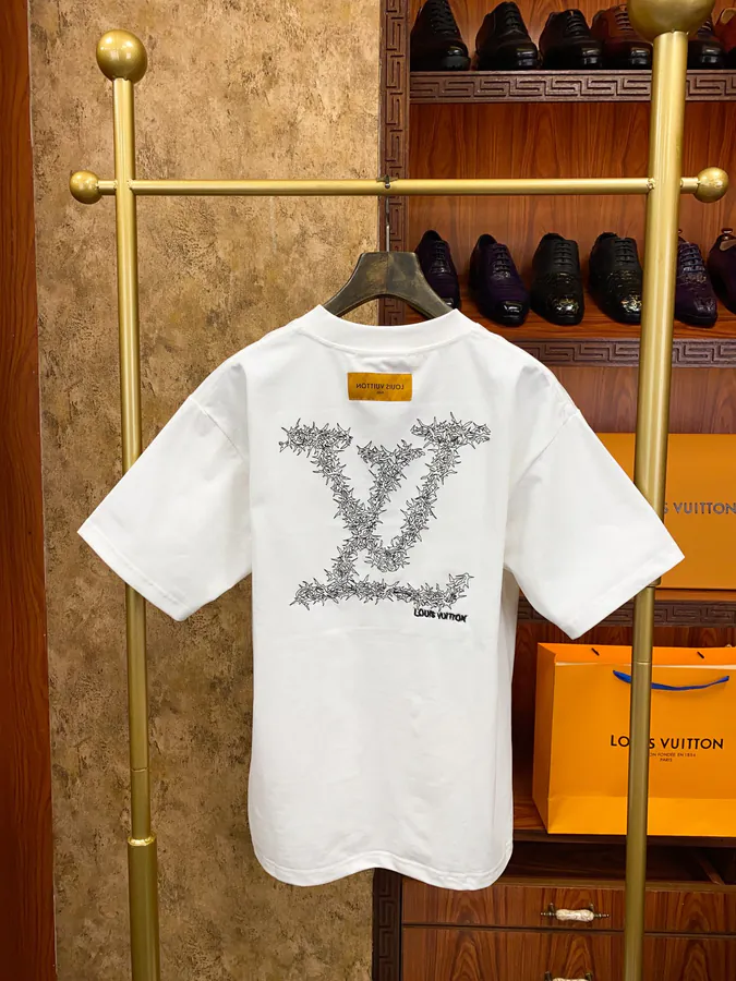 1V Loro Piana Trendy Unisex Short Sleeve