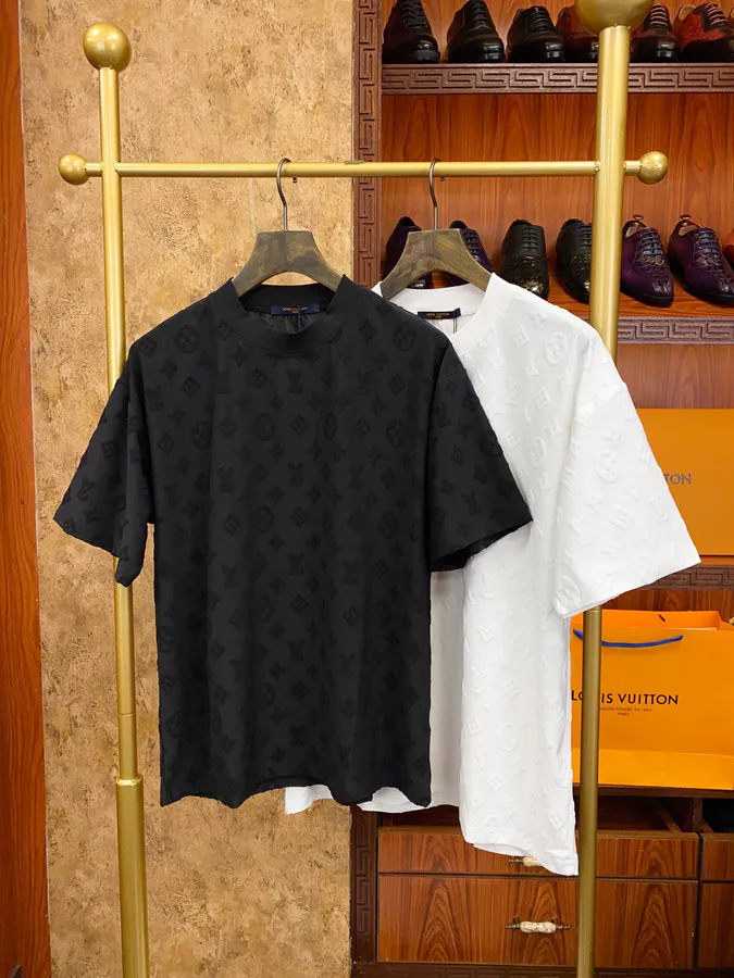 1V Loro Piana Trendy Short Sleeve Unisex