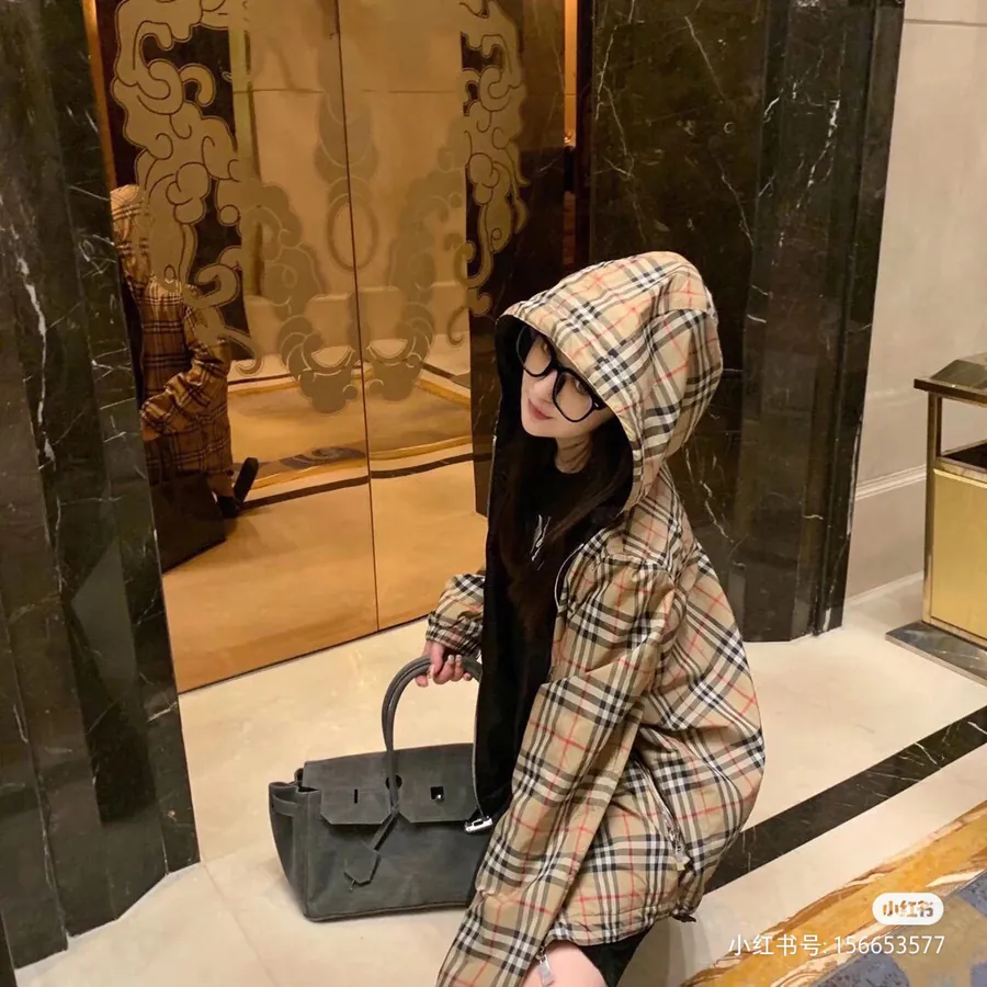 Double Sided BBR Jacket Vintage Grained Polyester Long Sleeve