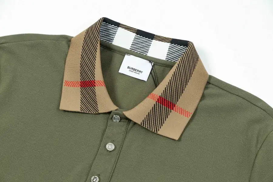 BBR Premium Polo Shirt Classic Stitched Letter Detail, Lightweight Cotton Fabric