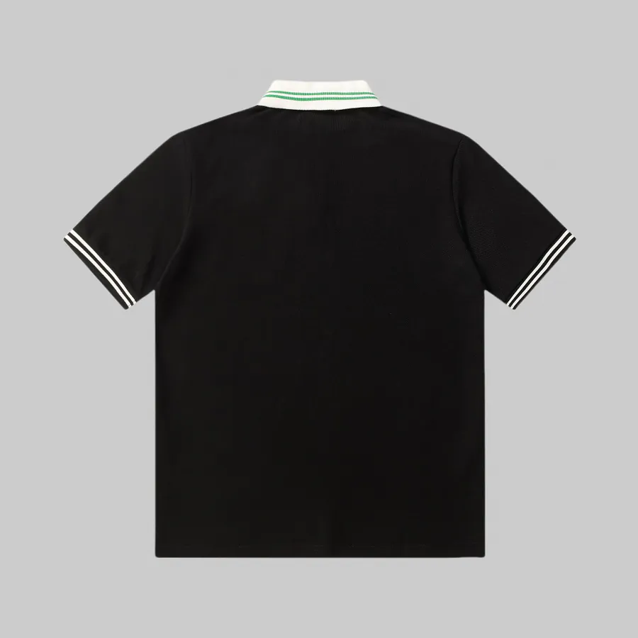 GUCCI Summer New Classic Polo Shirt with Double G Embroidery
