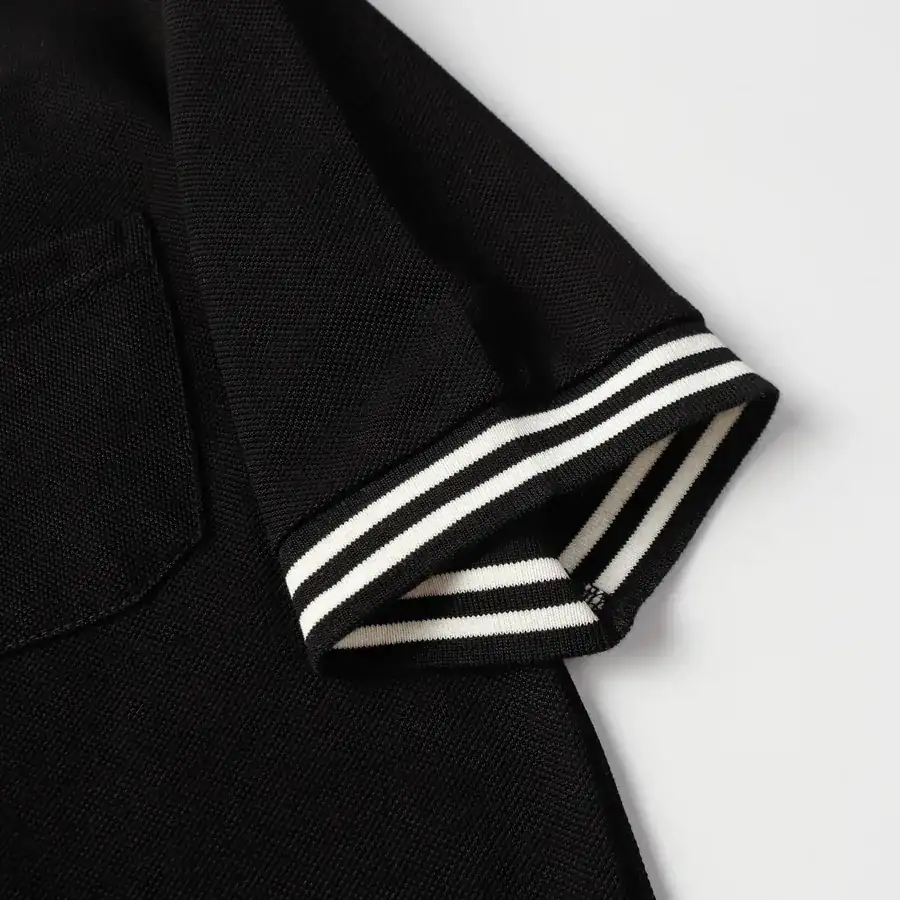 GUCCI Summer New Classic Polo Shirt with Double G Embroidery