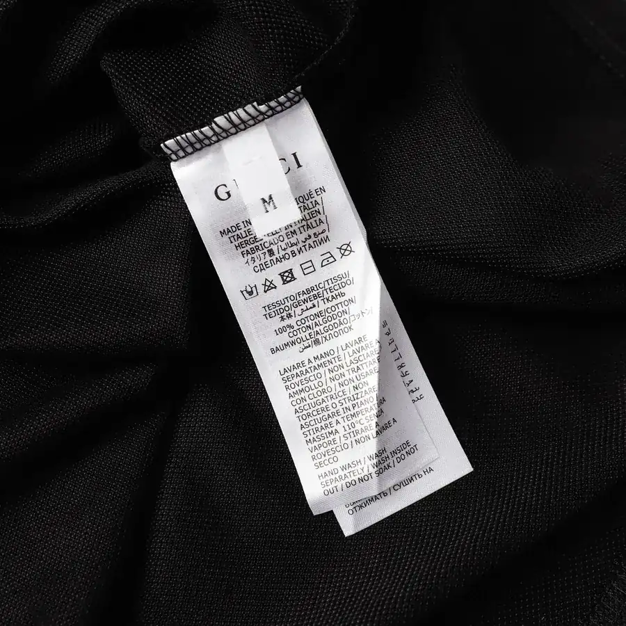 GUCCI Summer New Classic Polo Shirt with Double G Embroidery