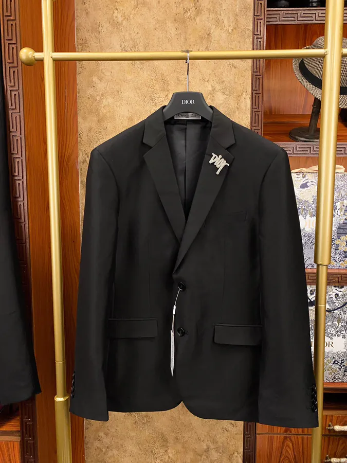 CD DIOR 2024 Fashion Week Men's Premium Suit Set