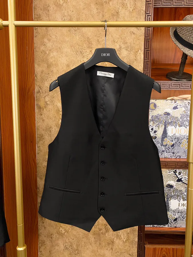 CD DIOR 2024 Fashion Week Men's Premium Suit Set