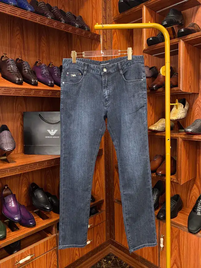 Armani Men's Denim Jeans Premium Quality, Classic Design