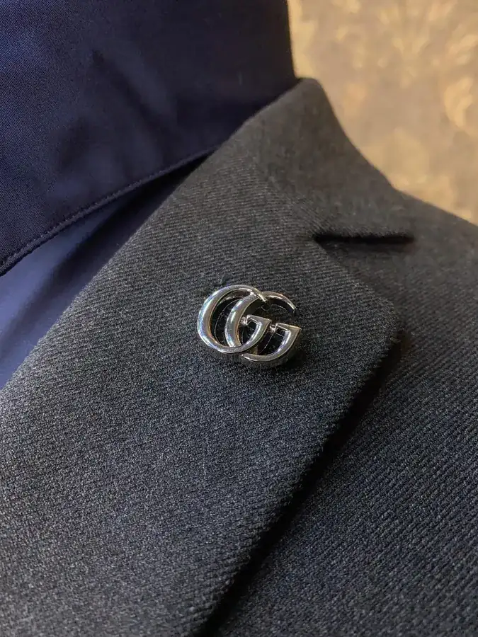 Gucci Men's Premium Suit Set Business Formal