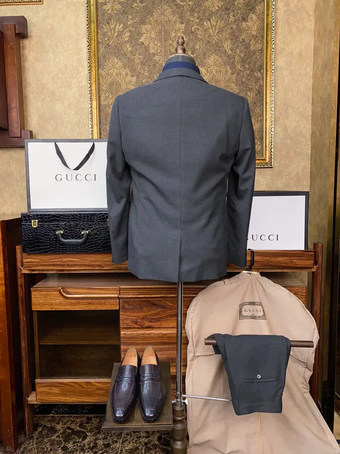 Gucci Men's Premium Suit Set Business Formal