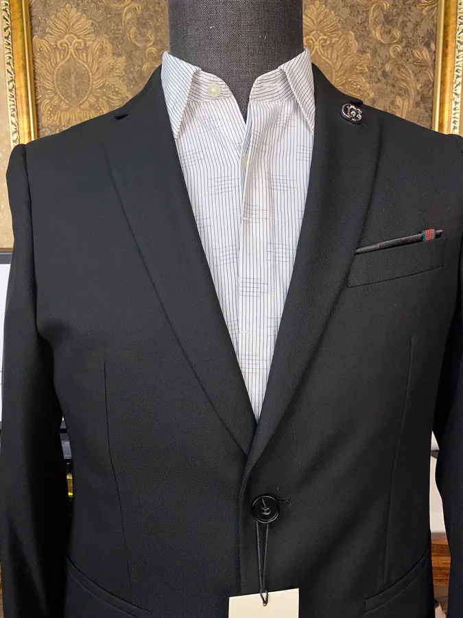 Gucci Men's Premium Suit Set Business Formal