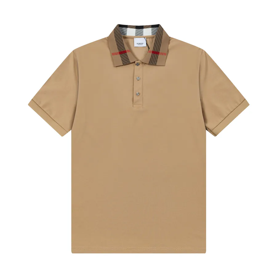 BBR Premium Polo Shirt Short Sleeve with Collar Trim