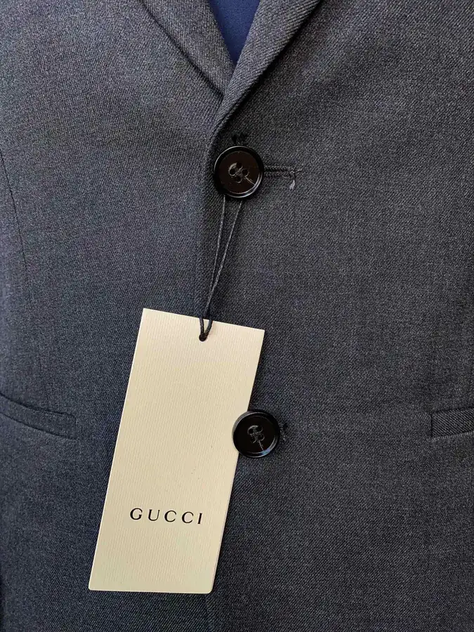 Gucci Men's Premium Suit Set Business Formal