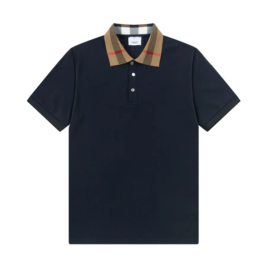BBR Premium Polo Shirt Classic Stitched Letter Design, Short Sleeve