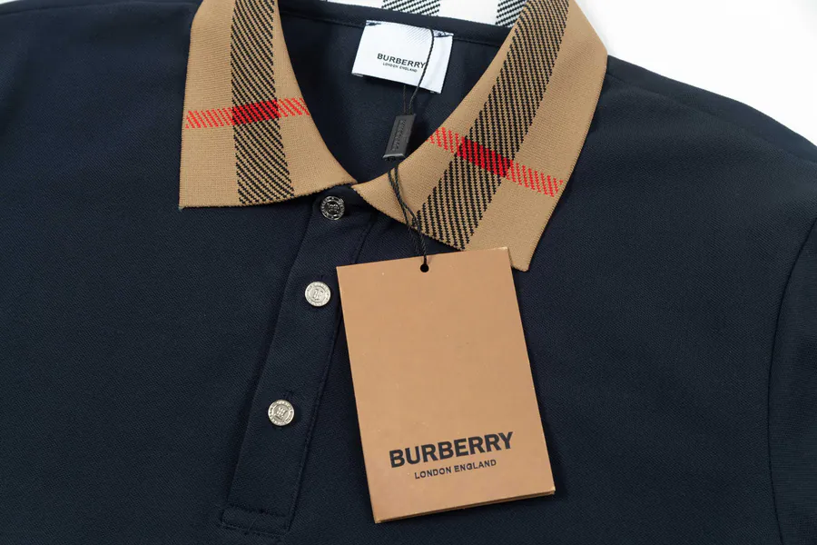 BBR Premium Polo Shirt Classic Stitched Letter Design, Short Sleeve