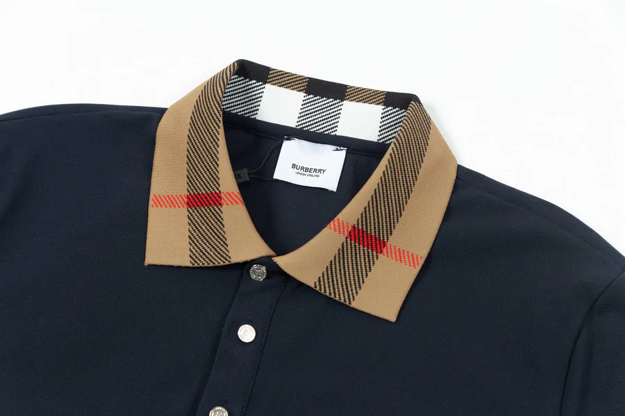 BBR Premium Polo Shirt Classic Stitched Letter Design, Short Sleeve