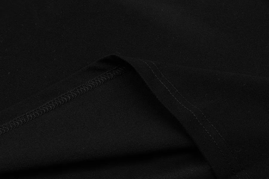 BBR Premium Polo Shirt Classic Embroidered Letter Front, Elegant Collar Detail
