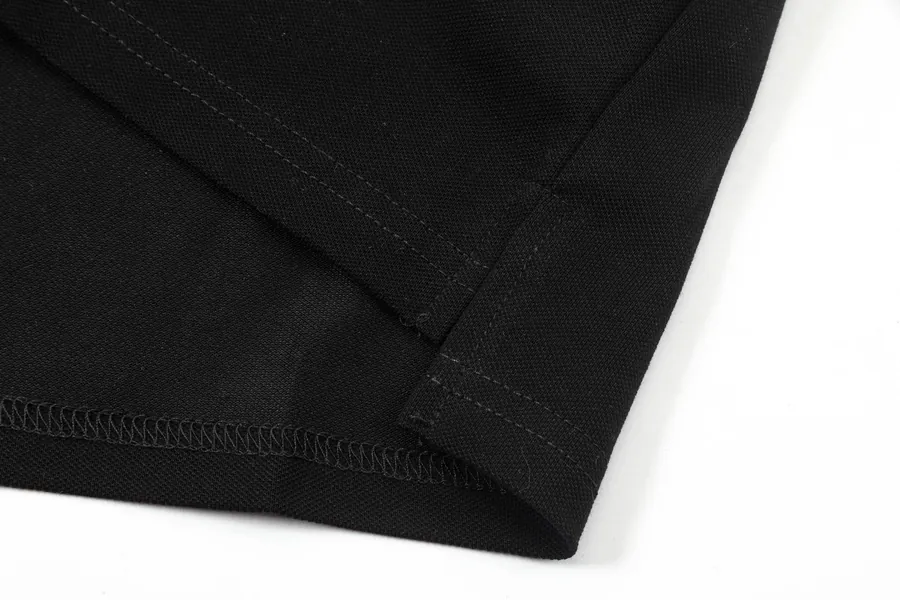 BBR Premium Polo Shirt Classic Stitched Letter Front, Elegant Collar Trim