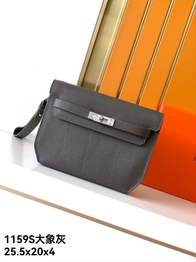 Ema Bucket Bag Grained Calfskin