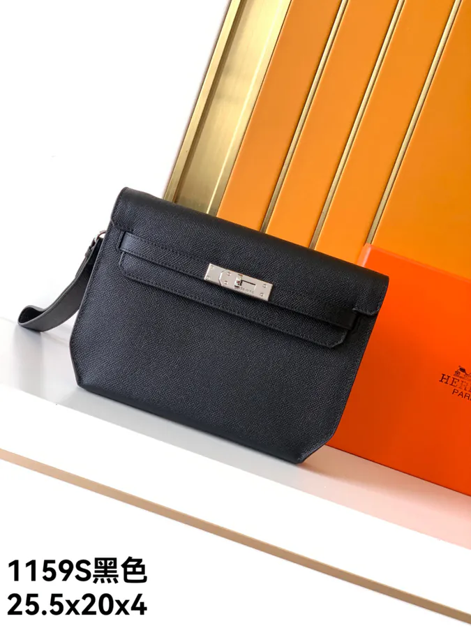 Ema Bucket Bag Black Premium Full Grain Calfskin