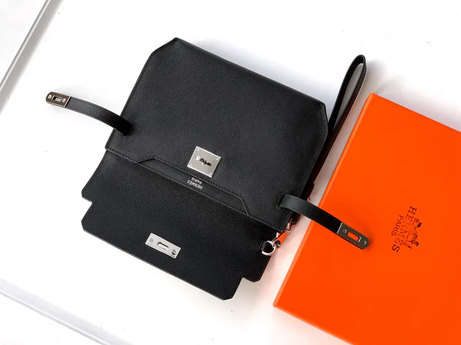 Ema Bucket Bag Black Premium Full Grain Calfskin
