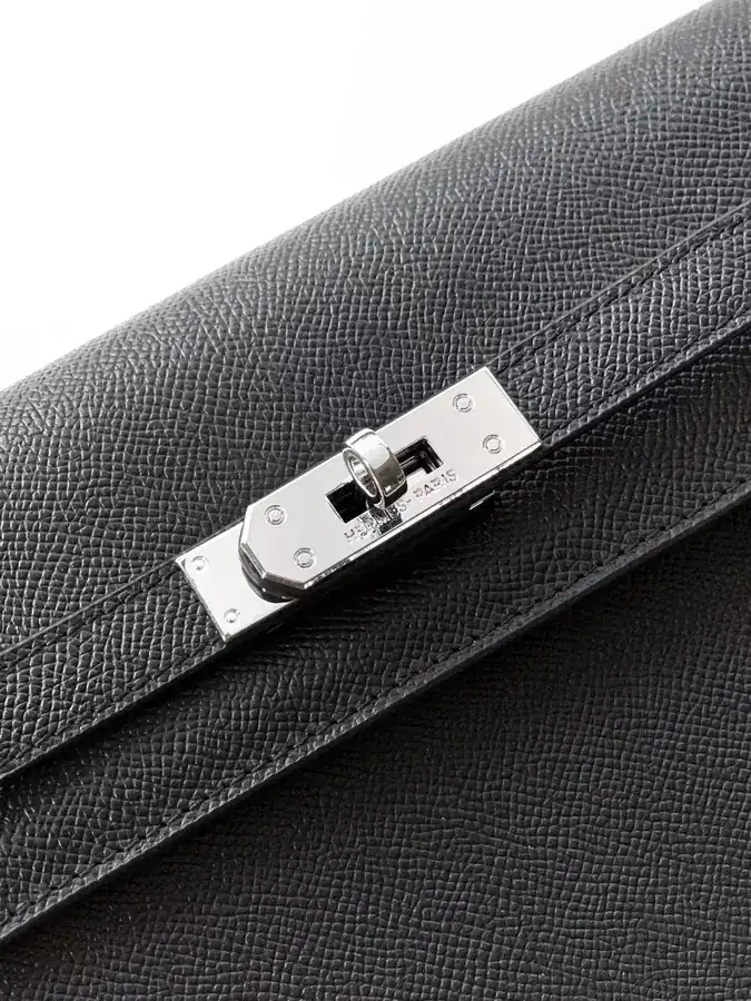 Ema Bucket Bag Black Premium Full Grain Calfskin