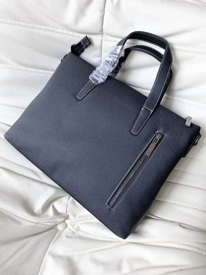 Versace Bucket Bag in Grained Calfskin