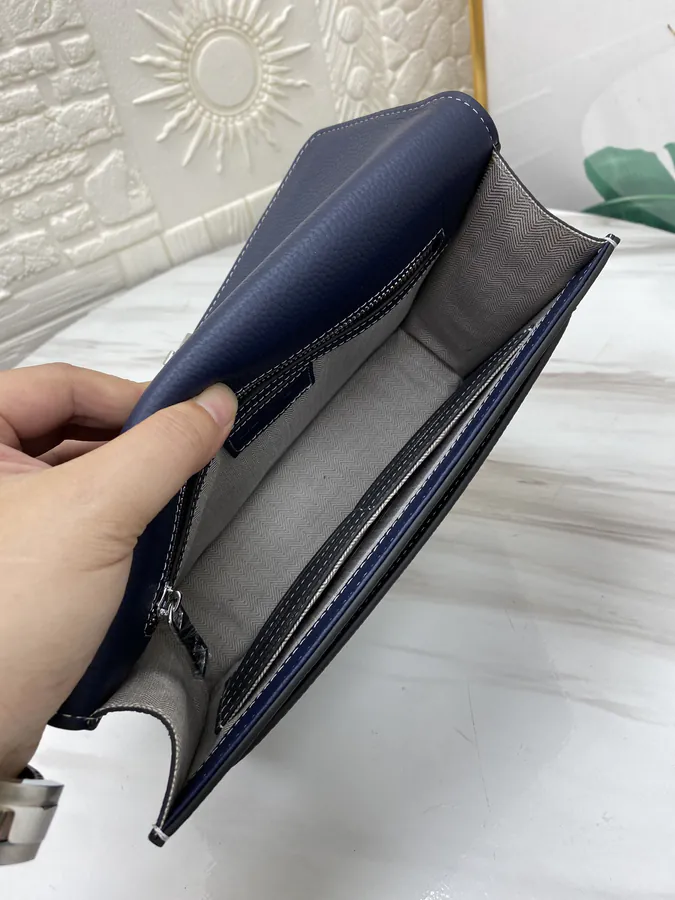 H House Casual Essential Handbag Premium Leather, Detachable Handle, Large Capacity