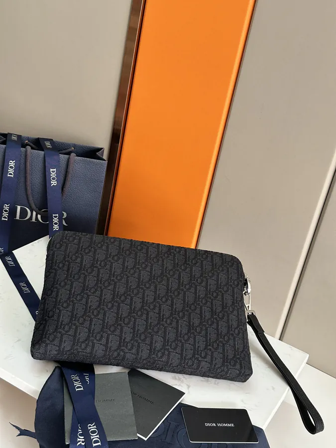 Dior Oblique Handbag with Black Box